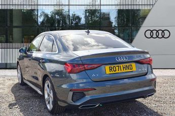 Audi A3 Saloon S line 35 TFSI  150 PS S tronic