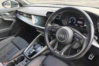 Audi A3 Saloon S line 35 TFSI  150 PS S tronic