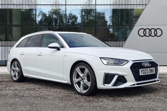 Audi A4 Avant S line 35 TFSI  150 PS S tronic