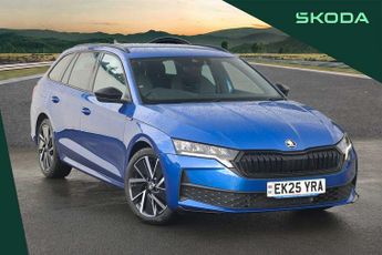 Skoda Octavia 1.5 TSI 150 e-TEC Sportline 5dr DSG