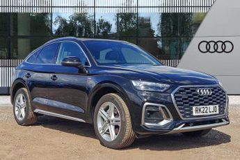 Audi Q5 S line 45 TFSI quattro 265 PS S tronic