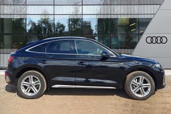 Audi Q5 Sportback S line 45 TFSI quattro 265 PS S tronic