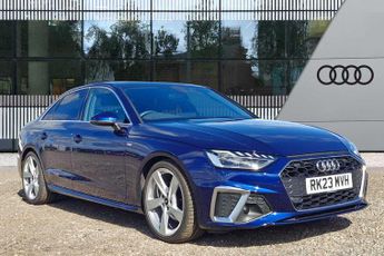 Audi A4 S line 35 TFSI  150 PS S tronic