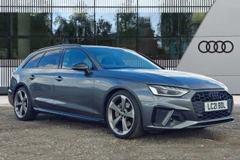 Audi A4 Avant Black Edition 40 TFSI  204 PS S tronic