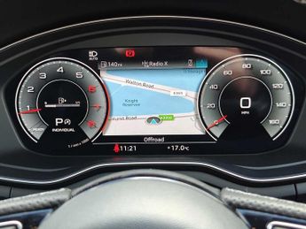 Audi A4 Avant Black Edition 40 TFSI  204 PS S tronic