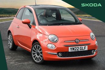 Fiat 500 1.0 (70bhp) DOLCEVITA PLUS Mild Hybrid 3Dr HB