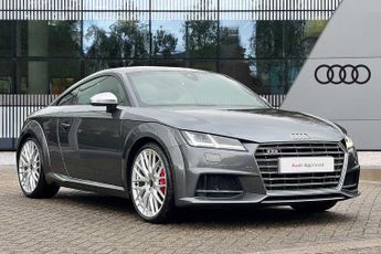 Audi TT 2.0 TFSI quattro 310 PS S tronic