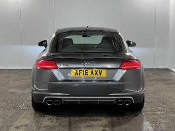 Audi TTS Coupe 2.0 TFSI quattro 310 PS S tronic