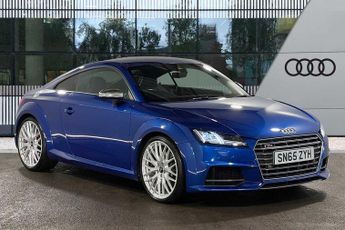 Audi TT 2.0 TFSI quattro 310 PS S tronic