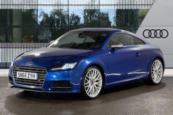 Audi TTS Coupe 2.0 TFSI quattro 310 PS S tronic