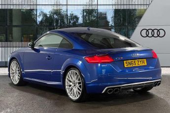 Audi TTS Coupe 2.0 TFSI quattro 310 PS S tronic