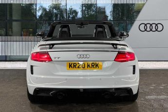 Audi TT Roadster Black Edition 45 TFSI  245 PS S tronic