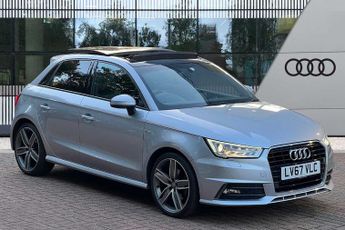 Audi A1 S line 1.4 TFSI cylinder on demand  150 PS 6-speed