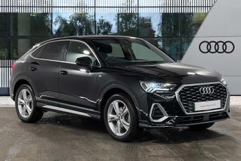 Audi Q3 S line 35 TFSI  150 PS S tronic