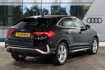 Audi Q3 Sportback S line 35 TFSI  150 PS S tronic