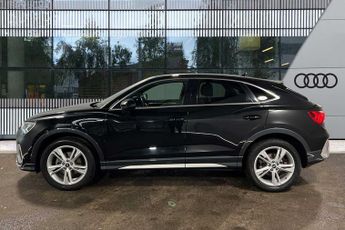 Audi Q3 Sportback S line 35 TFSI  150 PS S tronic