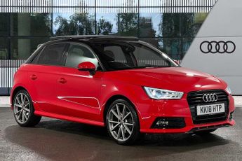 Audi A1 Black Edition Nav 1.4 TFSI  125 PS S tronic