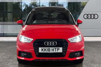 Audi A1 Sportback Black Edition Nav 1.4 TFSI  125 PS S tronic