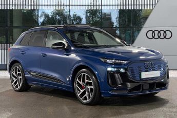 Audi Q6 e-tron Q6 SUV Launch Edition e-tron quattro 285,00 kW