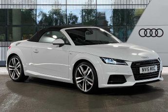 Audi TT S line 2.0 TFSI quattro 230 PS S tronic