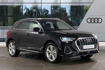 Audi Q3 S line 45 TFSI e  245 PS S tronic