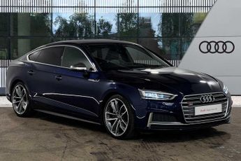 Audi S5 3.0 TFSI quattro 354 PS tiptronic