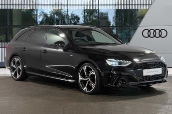 Audi A4 Avant Black Edition 35 TFSI  150 PS S tronic