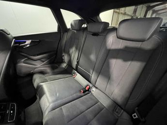 Audi A4 Avant Black Edition 35 TFSI  150 PS S tronic