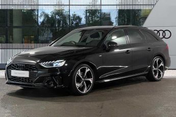 Audi A4 Avant Black Edition 35 TFSI  150 PS S tronic