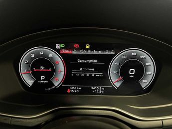 Audi A4 Avant Black Edition 35 TFSI  150 PS S tronic