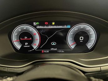 Audi A4 Avant Black Edition 35 TFSI  150 PS S tronic