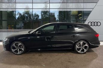 Audi A4 Avant Black Edition 35 TFSI  150 PS S tronic