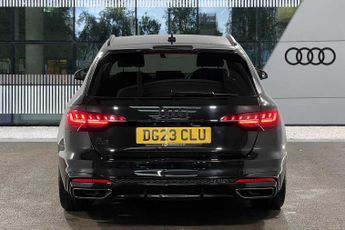 Audi A4 Avant Black Edition 35 TFSI  150 PS S tronic