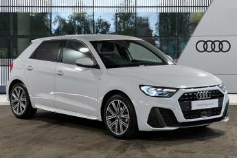 Audi A1 S line 30 TFSI  116 PS S tronic