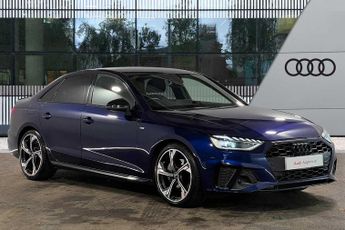 Audi A4 Black Edition 40 TFSI  204 PS S tronic