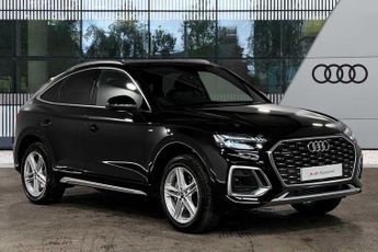 Audi Q5 S line 50 TFSI e quattro 299 PS S tronic