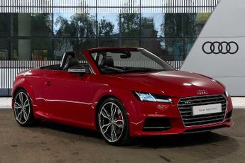 Audi TT 2.0 TFSI quattro 310 PS S tronic