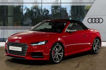 Audi TTS Roadster 2.0 TFSI quattro 310 PS S tronic