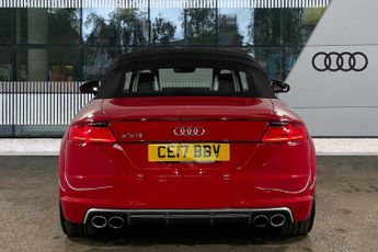 Audi TTS Roadster 2.0 TFSI quattro 310 PS S tronic