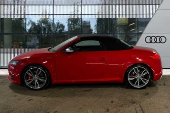 Audi TTS Roadster 2.0 TFSI quattro 310 PS S tronic