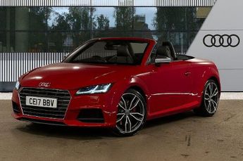 Audi TTS Roadster 2.0 TFSI quattro 310 PS S tronic