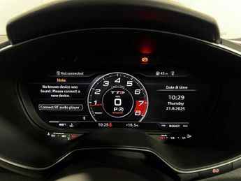 Audi TTS Roadster 2.0 TFSI quattro 310 PS S tronic