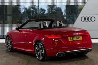 Audi TTS Roadster 2.0 TFSI quattro 310 PS S tronic