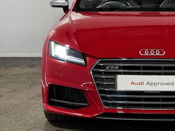 Audi TTS Roadster 2.0 TFSI quattro 310 PS S tronic