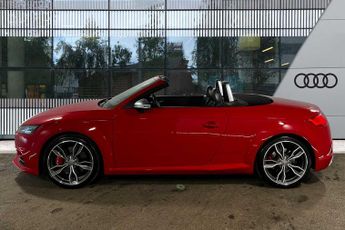 Audi TTS Roadster 2.0 TFSI quattro 310 PS S tronic