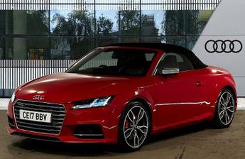 Audi TTS Roadster 2.0 TFSI quattro 310 PS S tronic