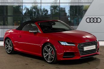 Audi TTS Roadster 2.0 TFSI quattro 310 PS S tronic