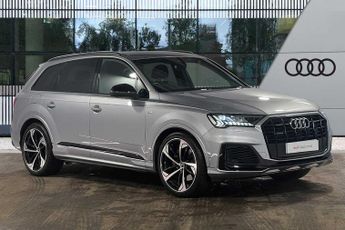 Audi Q7 Black Edition 55 TFSI quattro 340 PS tiptronic