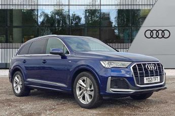 Audi Q7 S line 55 TFSI quattro 340 PS tiptronic
