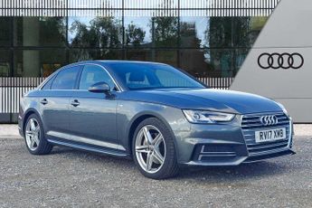 Audi A4 S line 2.0 TDI  190 PS S tronic